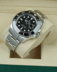 Rolex Sea-Dweller 126600 lug case lower right