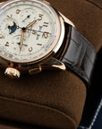 Breitling Premier B25 Datora 42mm Gold Top View