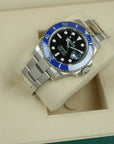 Rolex Submariner Date 126619LB Cookie Monster case lug right lower