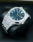 Audemars Piguet Royal Oak 50th Anniversary Blue 15510ST 41mm