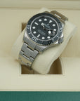 Rolex Yacht-Master Titanium 226627 case lug lower right