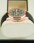 Patek Philippe Aquanaut 5164R-001 case pusher time change
