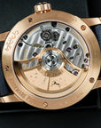Audemars Piguet Code 11.59 Smoked Blue Dial Rose Gold 15210OR.OO.A028CR.01 case caseback movement