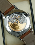 Patek Philippe Calatrava Weekly Calendar 5212A-001 40mm movement caseback