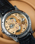 F.P. Journe Chronometre Bleu caseback movement