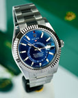 Rolex Sky-Dweller 326934 Blue Dial 42mm front
