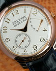 F.P. Journe Chronomètre Souverain CS 40mm dial close up