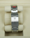 Rolex Oyster Perpetual Pistachio 134300 41mm buckle