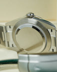 Rolex Oyster Perpetual Pistachio 134300 41mm caseback