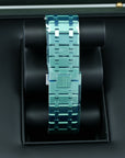 Audemars Piguet Royal Oak 50th Anniversary Black 15510ST 41mm buckle