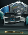 Audemars Piguet Royal Oak 50th Anniversary Black 15510ST 41mm clasp buckle