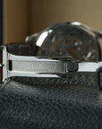 IWC Big Pilot Monopusher Le Petit Prince Blue 46mm strap deployment clasp