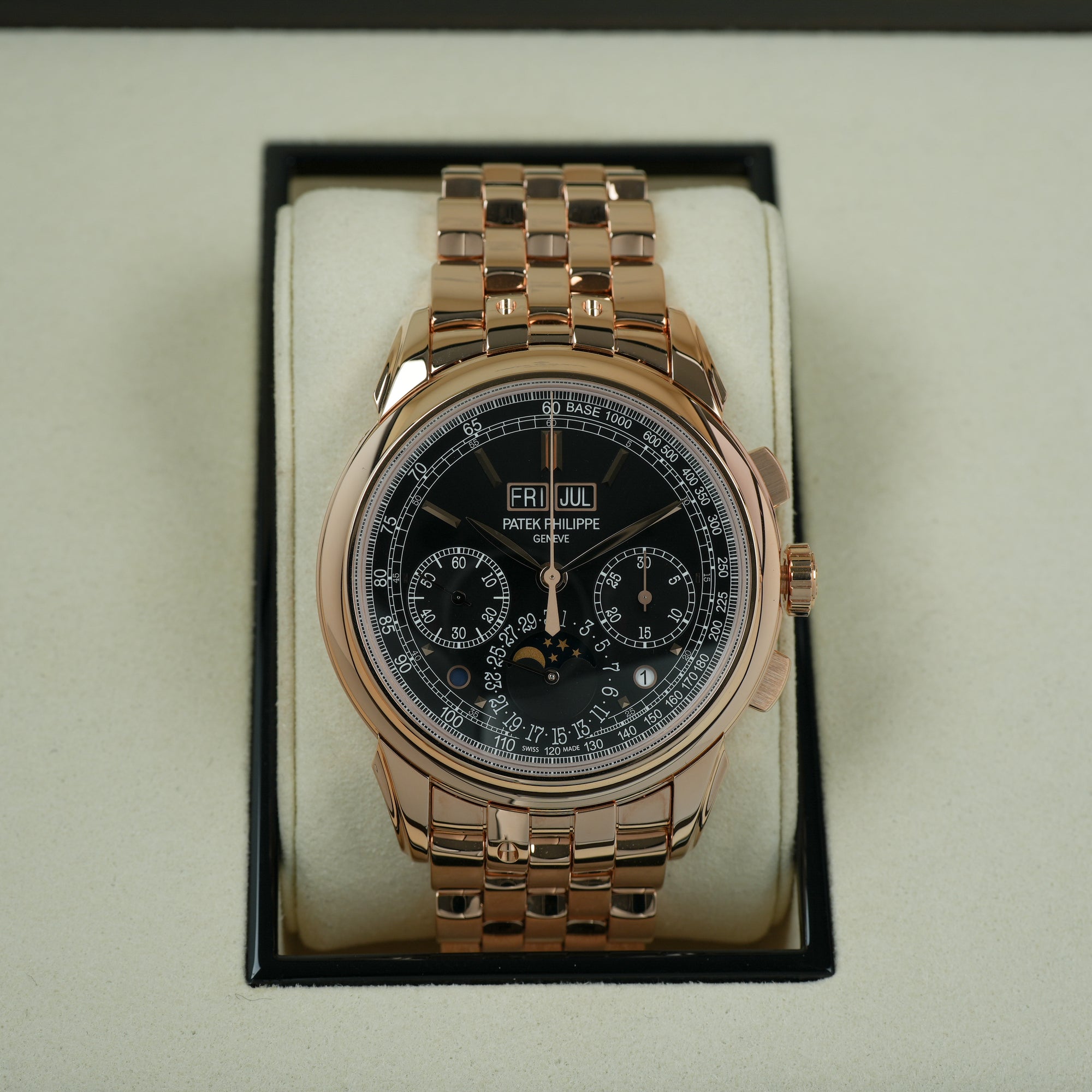 Patek Philippe Grand Complications 5270R/1R-001 41mm front case