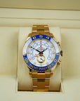 Rolex Yacht-Master II 116688 case lug front