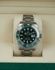 Rolex Submariner Date Hulk 41mm lug case front