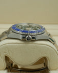 Rolex Submariner Date 126619LB Cookie Monster case lug crown