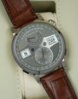A. Lange & Söhne Zeitwerk Date 148.038 44mm dial front case lug