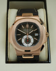 Patek Philippe Nautilus 5980R-001 front
