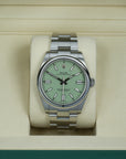 Rolex Oyster Perpetual Pistachio 134300 41mm