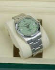 Rolex Oyster Perpetual Pistachio 134300 41mm