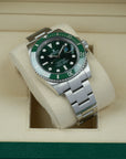 Rolex Submariner Date Hulk 41mm lug case left lower