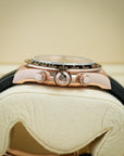 Rolex Daytona 126515LN case oysterflex crown