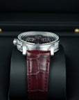 Audemars Piguet Code 11.59 Chronograph Burgundy case lug