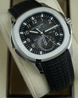 Patek Philippe Aquanaut 5164A-001 left lug