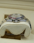 Rolex GMT-Master II 126719BLRO Meteorite lug case crown