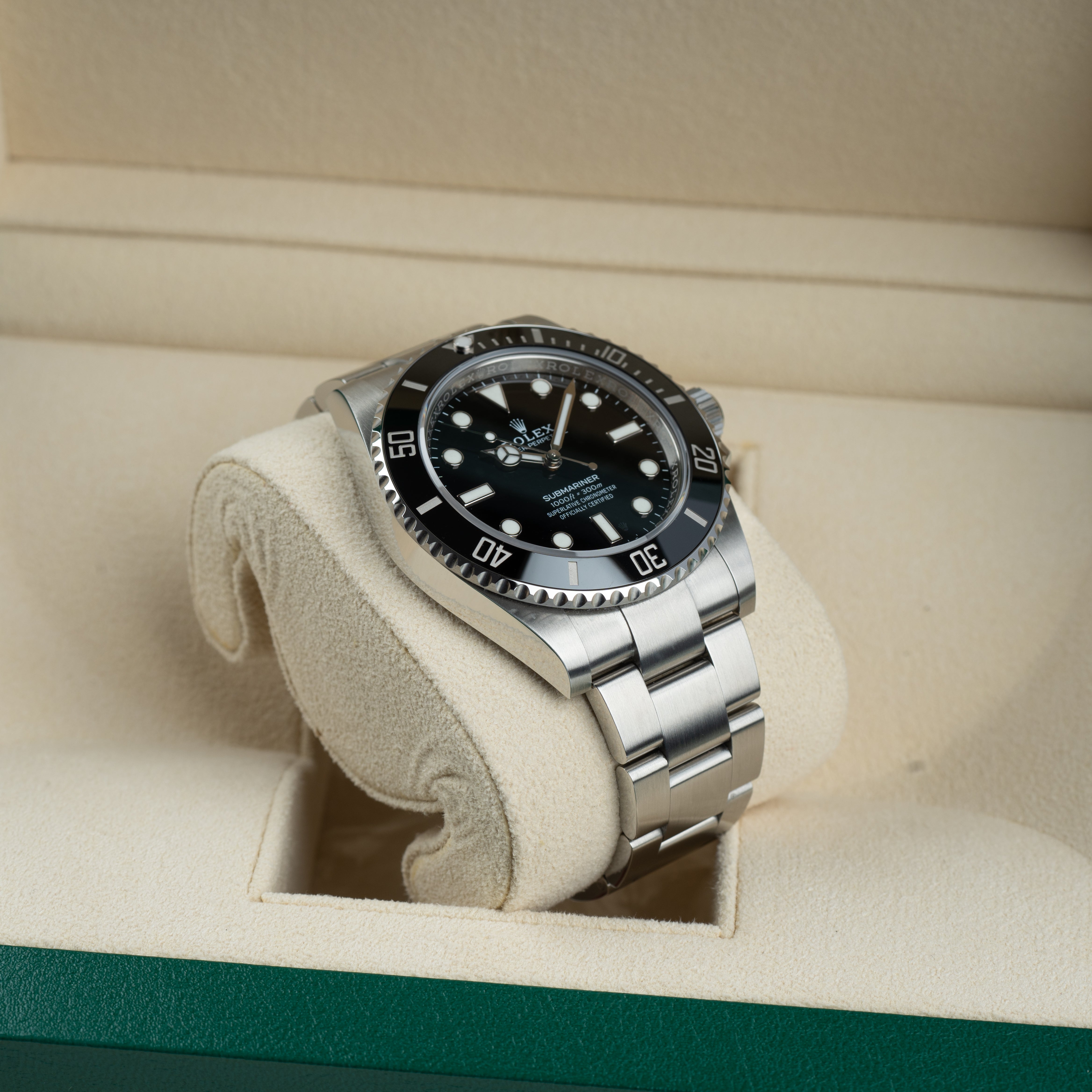 Rolex Submariner No Date Black 41mm | JJ Timepiece Co
