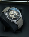 Audemars Piguet Code 11.59 Chronograph Beige Smoked 41mm case strap