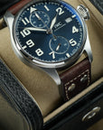 IWC Big Pilot Monopusher Le Petit Prince Blue 46mm left lug