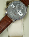 A. Lange & Söhne Zeitwerk Date 148.038 44mm dial front case lug