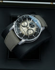 Audemars Piguet Code 11.59 Chronograph Beige Smoked 41mm case strap