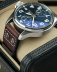 IWC Big Pilot Monopusher Le Petit Prince Blue 46mm left lug