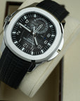 Patek Philippe Aquanaut 5164A-001 left lug