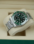 Rolex Submariner Date Hulk 41mm lug case left upper