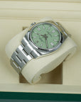 Rolex Oyster Perpetual Pistachio 134300 41mm