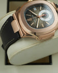 Patek Philippe Nautilus 5980R-001 left lug
