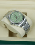Rolex Oyster Perpetual Pistachio 134300 41mm