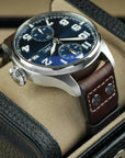 IWC Big Pilot Monopusher Le Petit Prince Blue 46mm right lug