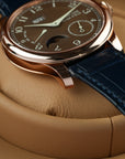 F. P. Journe Octa Automatique Lune Havana 42mm left lower lug rose gold
