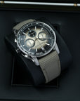 Audemars Piguet Code 11.59 Chronograph Beige Smoked 41mm case strap