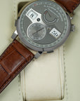 A. Lange & Söhne Zeitwerk Date 148.038 44mm dial front case lug