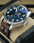 IWC Big Pilot Monopusher Le Petit Prince Blue 46mm right lower lug