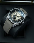 Audemars Piguet Code 11.59 Chronograph Beige Smoked 41mm case strap