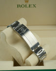Rolex Submariner Date Starbucks 41mm case lug bracelet clasp