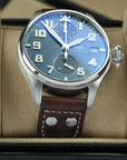 IWC Big Pilot Monopusher Le Petit Prince Blue 46mm bottom