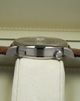 A. Lange & Söhne Zeitwerk Date 148.038 44mm dial front case lug crown