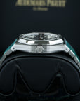 Audemars Piguet Royal Oak 50th Anniversary Black 15510ST 41mm case crown